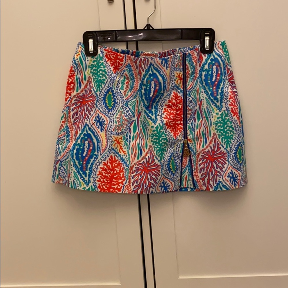 Lilly Pulitzer colorful skort